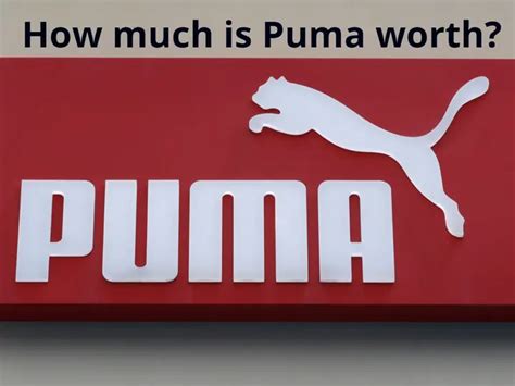 how much is puma worth.